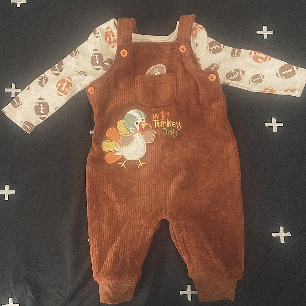 1st turkey Day set